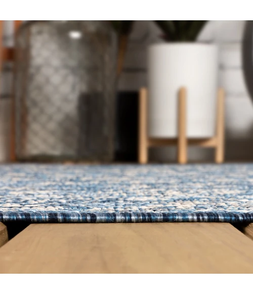 Jonathan Y SANTA MONICA Blue SMB100B 7ft.-9in. Square Rug