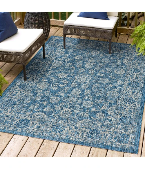 Jonathan Y SANTA MONICA Blue SMB100B 6ft. X 9ft. Rect. Rug