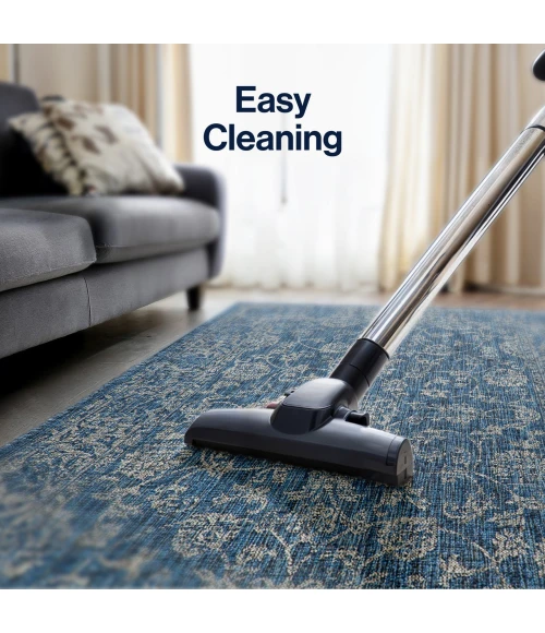 Jonathan Y SANTA MONICA Blue SMB100B 7ft.-9in. Square Rug