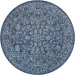 Jonathan Y SANTA MONICA Blue SMB100B 7ft.-9in. Round Rug
