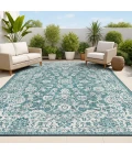Jonathan Y SANTA MONICA Green SMB100C 6ft. X 9ft. Rect. Rug