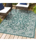 Jonathan Y SANTA MONICA Green SMB100C 6ft. X 9ft. Rect. Rug