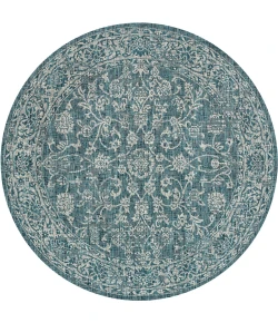 Jonathan Y SANTA MONICA Green SMB100C 5ft.3in. Round Rug