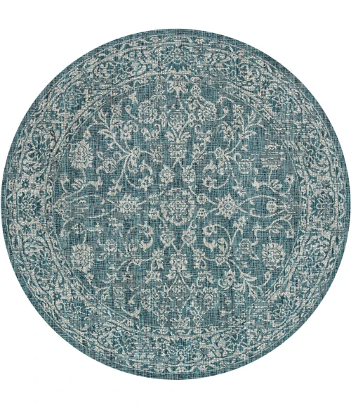 Jonathan Y SANTA MONICA Green SMB100C 5ft.3in. Round Rug
