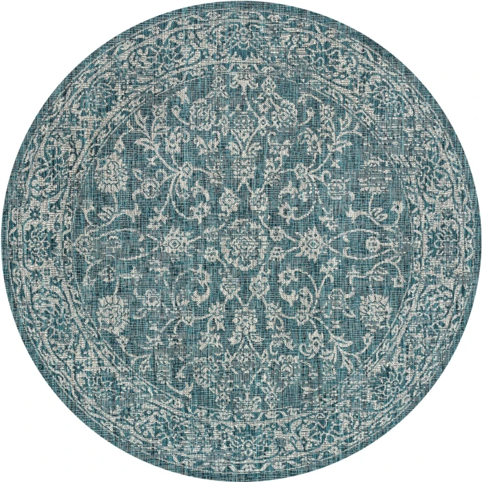 Jonathan Y SANTA MONICA Green SMB100C 3ft.-11in. Round Rug