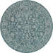 Jonathan Y SANTA MONICA Green SMB100C 7ft.-9in. Round Rug