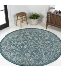 Jonathan Y SANTA MONICA Green SMB100C 5ft.3in. Round Rug