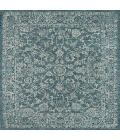 Jonathan Y SANTA MONICA Green SMB100C 3ft.-11in. Square Rug
