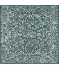 Jonathan Y SANTA MONICA Green SMB100C 3ft.-11in. Square Rug