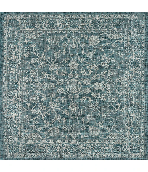 Jonathan Y SANTA MONICA Green SMB100C 3ft.-11in. Square Rug