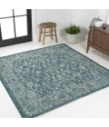Jonathan Y SANTA MONICA Green SMB100C 3ft.-11in. Square Rug