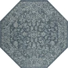 Jonathan Y SANTA MONICA Green SMB100C 5ft.-3in. Octagon Rug
