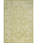 Tela Bohemian Textured Weave Floral Green/Cream 4 ft. x 6 ft. Indoor/Outdoor Area Rug
