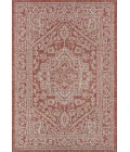 Jonathan Y SANTA MONICA Red SMB101A 6ft. X 9ft. Rect. Rug