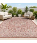 Jonathan Y SANTA MONICA Red SMB101A 6ft. X 9ft. Rect. Rug