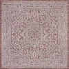 Jonathan Y SANTA MONICA Blue SMB101B 9ft. Square Rug