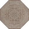Jonathan Y SANTA MONICA Red SMB101A 5ft.-3in. Octagon Rug