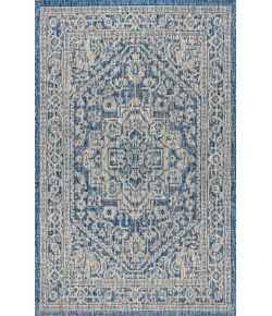 Jonathan Y SANTA MONICA Blue SMB101B 6ft. X 9ft. Rect. Rug