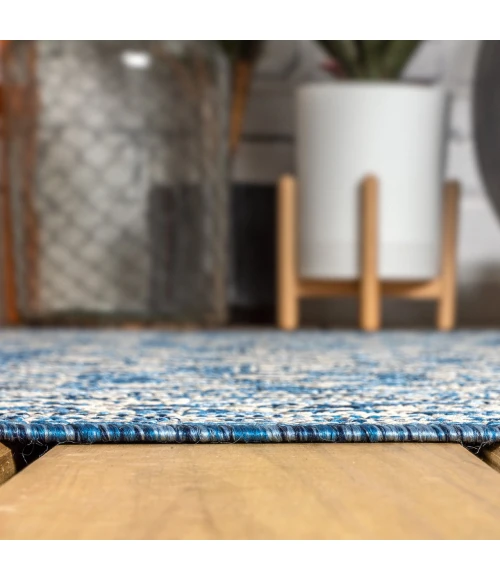 Jonathan Y SANTA MONICA Blue SMB101B 5ft.-3in. Octagon Rug