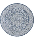 Jonathan Y SANTA MONICA Blue SMB101B 3ft.-11in. Round Rug