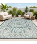 Jonathan Y SANTA MONICA Green SMB101C 10ft. X 14ft. Rect. Rug