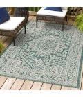 Jonathan Y SANTA MONICA Green SMB101C 10ft. X 14ft. Rect. Rug