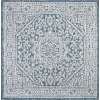 Jonathan Y SANTA MONICA Gray SMB101D 9ft. Square Rug