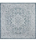 Jonathan Y SANTA MONICA Gray SMB101D 9ft. Square Rug