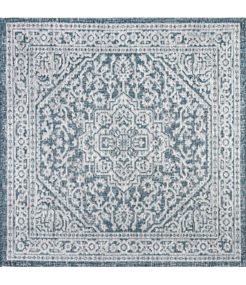 Jonathan Y SANTA MONICA Gray SMB101D 9ft. Square Rug