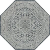 Jonathan Y SANTA MONICA Green SMB101C 5ft.-3in. Octagon Rug