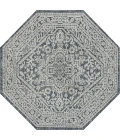 Jonathan Y SANTA MONICA Gray SMB101D 7ft.-9in. Octagon Rug