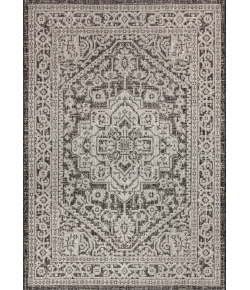 Jonathan Y SANTA MONICA Gray SMB101D 6ft. X 9ft. Rect. Rug