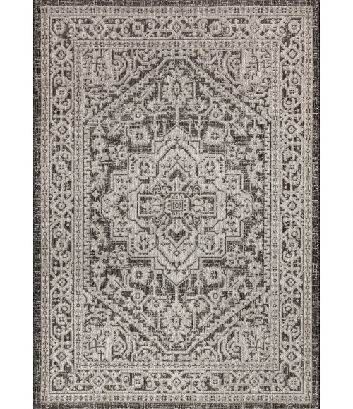 Jonathan Y SANTA MONICA Gray SMB101D 6ft. X 9ft. Rect. Rug