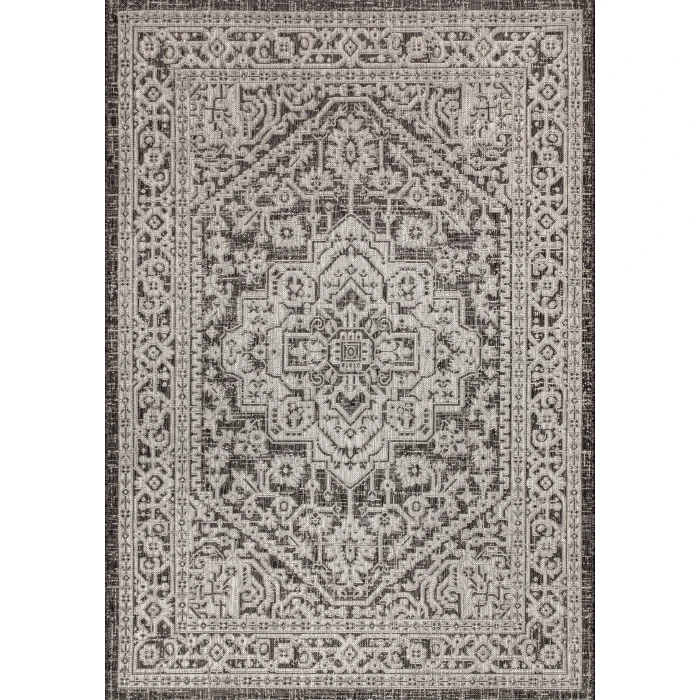 Jonathan Y SANTA MONICA Gray SMB101D 10ft. X 14ft. Rect. Rug