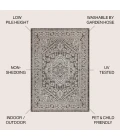 Jonathan Y SANTA MONICA Gray SMB101D 6ft. X 9ft. Rect. Rug