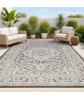 Jonathan Y SANTA MONICA Gray SMB101D 6ft. X 9ft. Rect. Rug