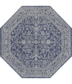 Jonathan Y SANTA MONICA Black SMB103C 7ft.-9in. Octagon Rug