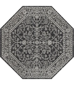 Jonathan Y SANTA MONICA Red SMB104A 7ft.-9in. Octagon Rug
