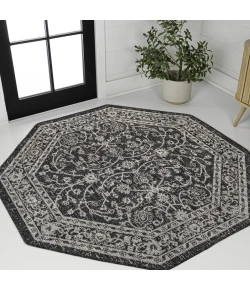 Jonathan Y SANTA MONICA Red SMB104A 7ft.-9in. Octagon Rug