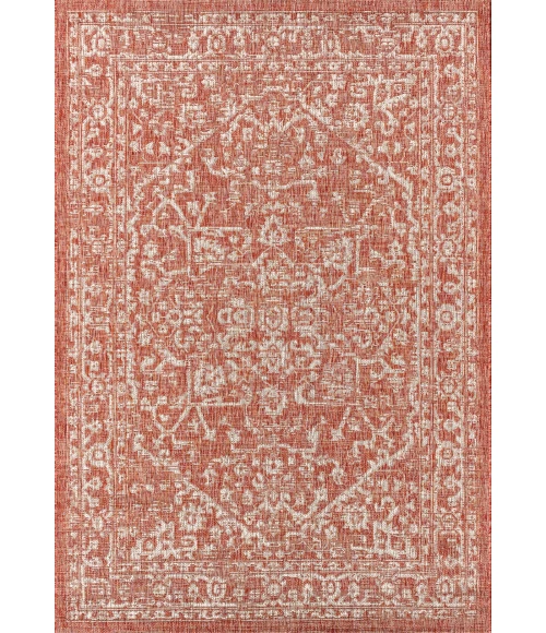 Jonathan Y SANTA MONICA Red SMB104A 6ft. X 9ft. Rect. Rug