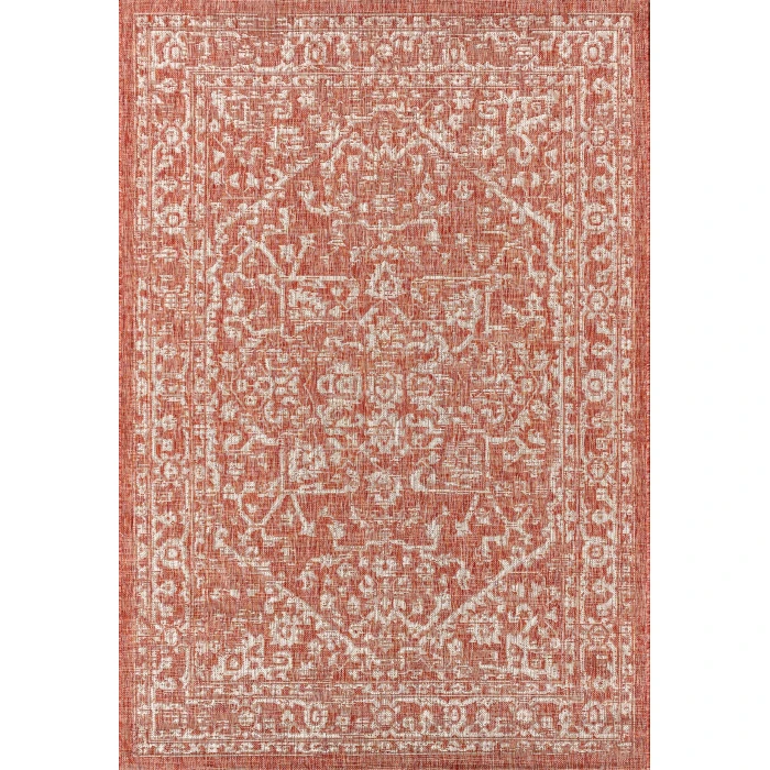 Jonathan Y SANTA MONICA Red SMB104A 6ft. X 9ft. Rect. Rug