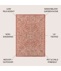 Jonathan Y SANTA MONICA Red SMB104A 6ft. X 9ft. Rect. Rug