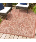 Jonathan Y SANTA MONICA Red SMB104A 6ft. X 9ft. Rect. Rug