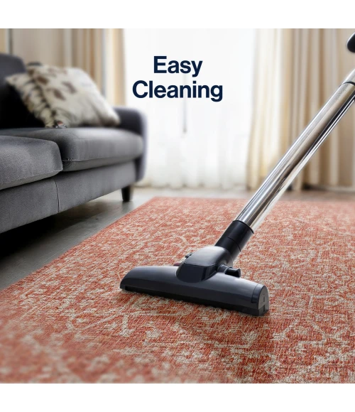 Jonathan Y SANTA MONICA Red SMB104A 3ft.-11in. Round Rug