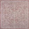 Jonathan Y SANTA MONICA Red SMB104A 6ft.7in. Square Rug