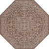 Jonathan Y SANTA MONICA Green SMB104B 7ft.-9in. Octagon Rug