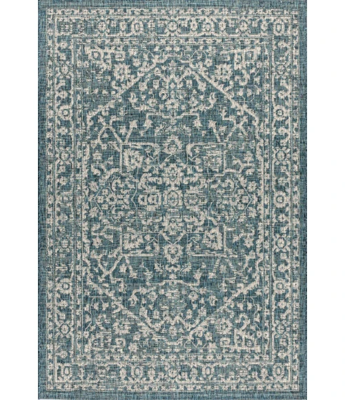 Jonathan Y SANTA MONICA Green SMB104B 10ft. X 14ft. Rect. Rug