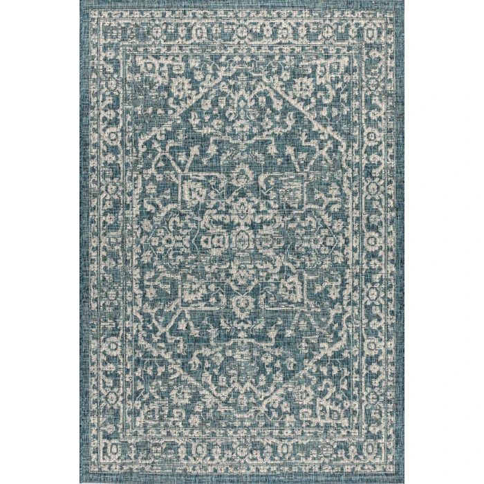 Jonathan Y SANTA MONICA Green SMB104B 10ft. X 14ft. Rect. Rug