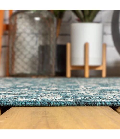 Jonathan Y SANTA MONICA Green SMB104B 6ft.7in. Round Rug