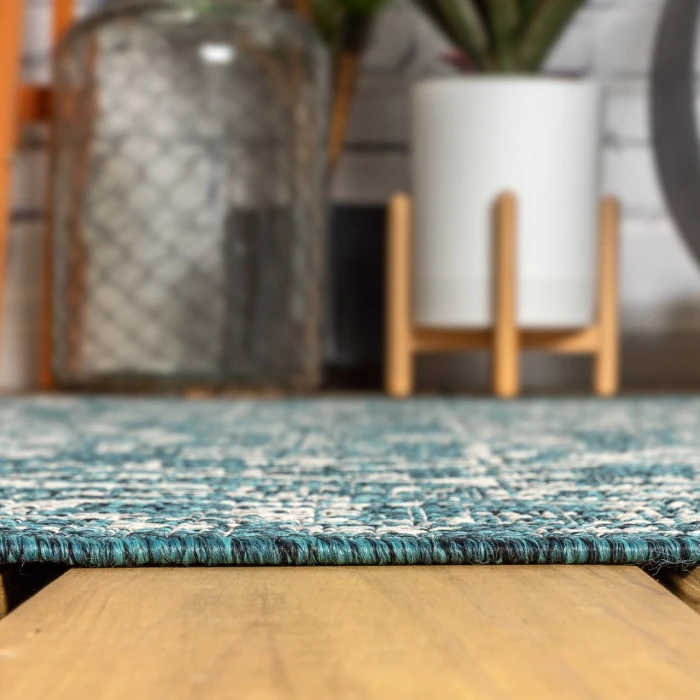 Jonathan Y SANTA MONICA Black SMB104C 7ft.-9in. Octagon Rug
